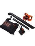 Black+decker 40V Cordless Leaf Blower Vacuum Combo Kit, 120 Mph Air Speed,. Fixed Price $299.89.