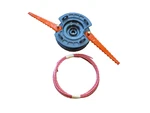 Ryobi 2-IN-1 Pivoting Fixed Line Or Bladed Head Use Your Locking Assembly. Fixed Price $24.95.