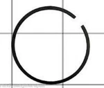 PS04468 678001003 Piston Ring Homelite UT-08115 UT-20022 UT-08131 UT20805. Fixed Price $12.99.