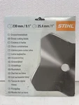 Stihl Grass Cutting Blade 9.1" X - P/n 4001 713 3801 New Never Used. Fixed Price $19.99.