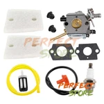 Carburetor For Walbro WT-112-1 Stihl FR106 Brush Cutter W/ Air Filter Spark Plug. Fixed Price $13.19.