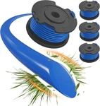 Greatbuddy 3 Pack 29252 Trimmer Spool For Greenworks 20V 40V 16FT 0.065" String. Fixed Price $13.29.