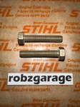 New Oem Stihl Spacer Flange Hex Screw Bolt M5X28MM 9008-319-0840 FS80/AV B61. Fixed Price $11.95.