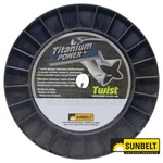 B155095 Titanium Power Trimmer Line, .095" Twist. Fixed Price $79.30.