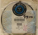 Mtd Ryobi Snow Thrower Clutch Auger Drive Cable P746-0897 Superseded To 946-0897. Fixed Price $19.97.
