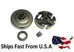 Chain Sprocket 3/8"-7T For Husqvarna 268 272 + Clutch, Drum Bearing. Fixed Price $18.99.