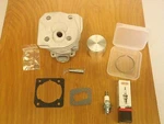 Hyway Nikasil Cylinder Piston Kit Big Bore For Husqvarna 346XP 350 353 45MM. Fixed Price $114.99.