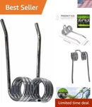 Durable Steel Dethatcher Tines 18-PACK For Greenworks Models 29272 & 27022. Fixed Price $17.99.
