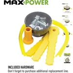 Universal Hybrid Trimmer Head By Pivotrim Rino Tuff - Efficient Lawn Maintenance. Fixed Price $67.85.