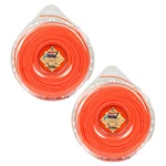 Lonoiz LN095DLG .095" Quiet Spiral Twist Pack String Trimmer Line 285FT Orange. Fixed Price $37.95.