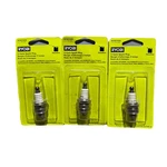 (pack Of 3) Ryobi AC00160A 2-CYCLE Spark Plug 139-668. Fixed Price $19.99.