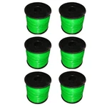 .095 Round String Trimmer Line (6) Rolls Fits John Deere 21S Mcculloch Iihd. Fixed Price $249.99.