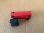 Troy Bilt # 753-1190 , Split Boom Coupler W/ Knob + Screws. Fixed Price $7.55.
