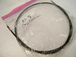 Used Flex Shaft For Vintage Craftsman 32CC Bushwacker 358.797260 W/ Curved. Fixed Price $10.00.