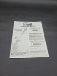 White Outdoor 2 Cycle Gasoline Trimmer Brushcutter WH80BC Operators Guide Manual. Fixed Price $11.70.