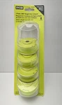 Ryobi 0.080 In. Replacement Auto-feed Line Spools (4-PACK) Opened Box. Fixed Price $7.99.