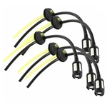 5PCS Universal Strimmer Fuel Hose Pipe With Tank Filter Brush Cutter Kit. Fixed Price $10.87.