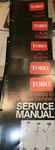 Toro Engine Service Manuals A-31, N-28, AC-1, 3000,4000 5000 TC1000. Fixed Price $29.99.