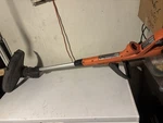 13IN Black+decker Corded Electric String Trimmer Weed Eater Wacker ST8600. Fixed Price $45.99.