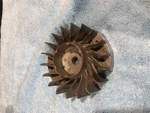 Used Stihl Fs 55 Rc Trimmer Oem Flywheel 41404001202. Fixed Price $59.99.