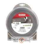 Genuine Oregon Gatorline, Magnum Round, .155IN., 1/2 Donut Part# 22-255. Fixed Price $9.75.