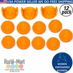 Worx 12-PACK Trimmer Spool Cap WA0010 Replacement Line For Lawn Work. Fixed Price $25.66.