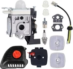 Dalom Srm 225 Carburetor With Air Filter Kit, Replaces Zama RB-K93 Series. Fixed Price $52.61.