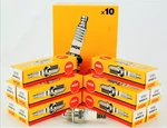 Ngk 6703 Spark Plug BPMR7A - 10 Pack For Husqvarna & Stihl Chainsaw. Fixed Price $34.96.