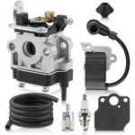 Carburetor & Ignition Coil For Hitachi CG22EADSLP CG22EASSLP CG22EABSLP Trimmer. Fixed Price $24.99.