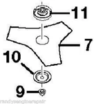 Tri Arc Blade Kit Homelite HBC30 ST385 BC730SBR D830CB. Fixed Price $54.99.