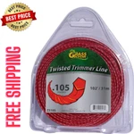 Grass Gator Z5105 Zip String Trimmer Line Pro Small Donut 102-FEET X .105. Fixed Price $12.99.