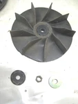 Ryobi Blower RY09053 Impeller Fan Assembly Part 518265003, 518265002. Fixed Price $24.99.