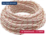 3MM Pull Cord Starter Rope 12M Recoil String For Chainsaw Trimmer Edger Weed Eat. Fixed Price $12.48.