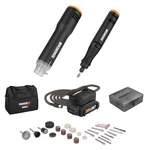 WX989L Worx 20V Makerx 2PC Combo Kit - Rotary Tool + Heat Gun. Fixed Price $119.99.