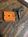 Oem Husqvarna 232R String Trimmer Handle Clamp & Thumb Screw Free Shipping. Fixed Price $14.95.