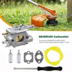 584901401 For Husqvarna Carburetor Fits 525LST 525ES 325HE3 325HE4. Fixed Price $16.99.