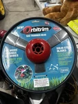 New Orbitrim Gas Trimmer Head Solid Steel Blade RM011106 Original Package. Fixed Price $17.95.