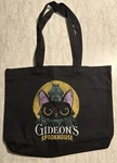 Gideon Bakehouse Black Cat Tote Bag LE500 Sold Out. Fixed Price $69.95.