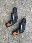 Worx Cordless 4V Lithium Ion Screwdriver Gun Holder Flex Extender WX255L2. Fixed Price $25.00.