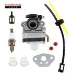 Carburetor For Troy-bilt TB26TB TB475SS TB425CS TB490BC Trimmer Spark Plug. Fixed Price $12.68.