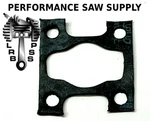 New Homelite 360, Auto, 350 Intake Gasket, Part Number 70714, Usa Ship. Fixed Price $5.99.