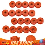 20PACK Worx WA0010 Replacement Spool Line For Grass Trimmer Edger 10FT Cap Cover. Fixed Price $6.77.