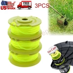 3PCS Twisted Line Spool .080" For Ryobi One+ 40V RY40021 RY40022 RY40200 Trimmer. Fixed Price $8.99.