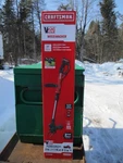 New, 13 Cordless String Trimmer Edger Craftsman V20 2.0AH Battery & Charger. Fixed Price $89.00.