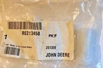 John Deere RE213458 Cover Shuttle Spacer Oem New Old Stock 201359. Fixed Price $23.94.