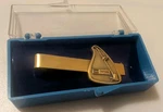 Vintage Craftsman Sears Tool - Weed Wacker Tie Bar Clip Brushed Brass Case. Fixed Price $39.00.