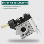 Comprehensive SRM-210 Carburetor Kit For Echo Gas Powered Trimmers & Hedge Tools. Fixed Price $33.99.