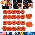 20PACK Worx WA0010 Replacement Spool Line For Grass Trimmer Edger 10FT Cap Cover. Fixed Price $6.77.