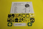 Fits Stihl Trimmer FS50 FS51 FS56 61 FS65 FS85 FS90 Walbro WT38 WT112 Carb Kit. Fixed Price $28.95.