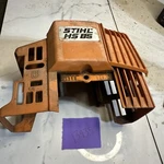 Stihl HS85 Engine Cover Oem Original 4226 087 3004. Fixed Price $29.00.